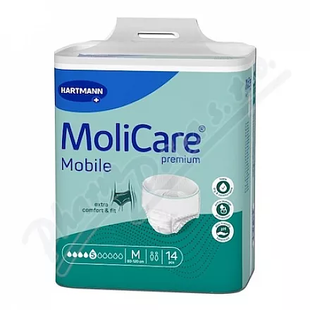 KALHOTKY NAVLÉKACÍ MOLICARE MOBILE 5 KAPEK M