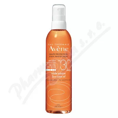 AVENE Sun Olej SPF30 200ml - avene kosmetika,avene,avena,avene cicalfate,avene physiolift,