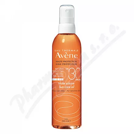 AVENE Sun Olej SPF30 200ml