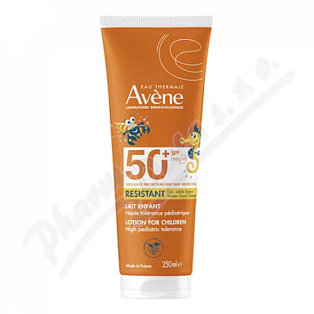 AVENE Mleczko do opalania dla dzieci SPF50 250ml
