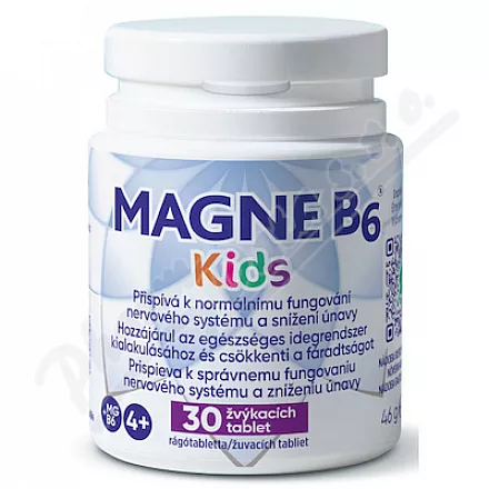 MAGNE B6 Kids 30 žvýkacích tablet