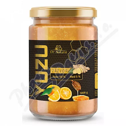 Dr.Natural YUZU Miód Imbir 1000g