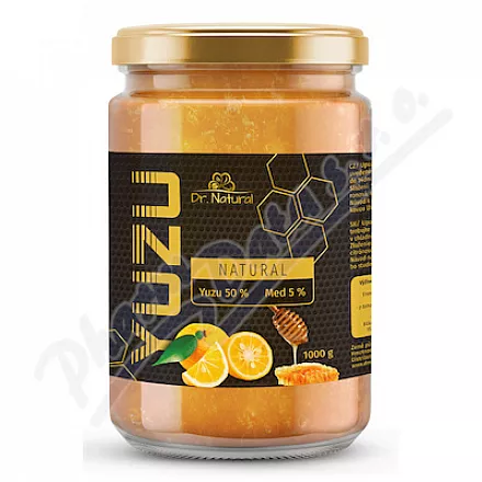 Dr.Natural YUZU Natural+med 1000g