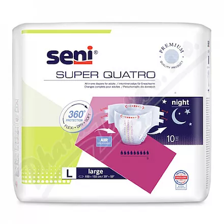 SENI SUPER QUATRO LARGE