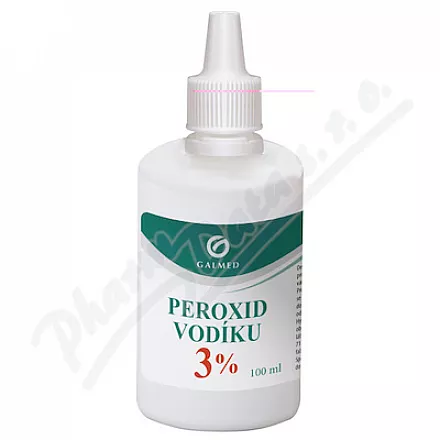 Nadtlenek wodoru 3% 100ml Galmed