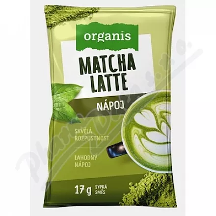 Organis Matcha Latte 17g