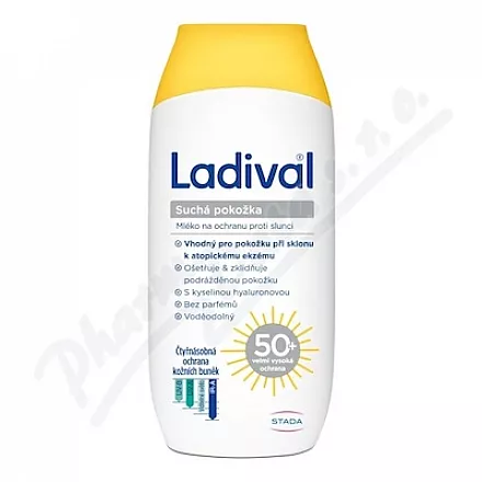 Ladival balsam do skóry suchej OF50 200ml