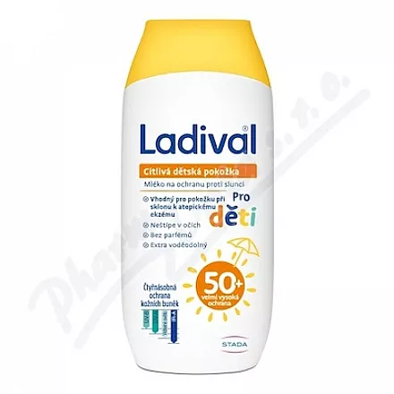 Ladival baby sensitive skin lotion OF50 200ml