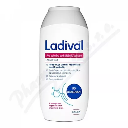 Ladival podrážděná pokožka po opalování 200ml