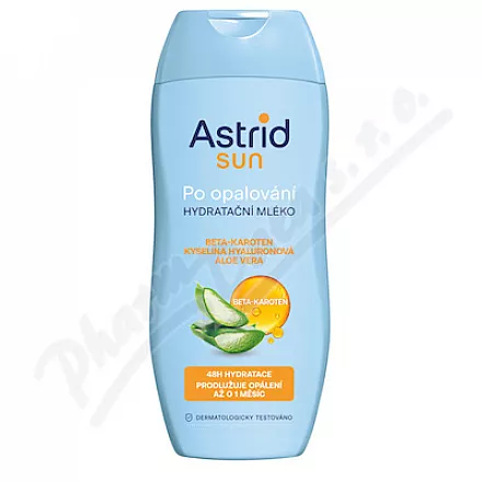 Astrid SUN po opalování s beta-karotenem 200ml