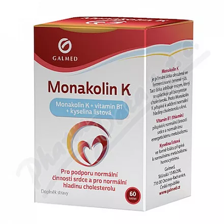Monacolin K tbl.60 Galmed
