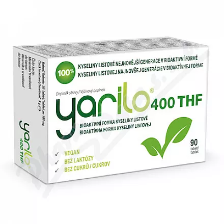 YARILO 400 THF tbl.90