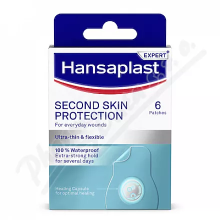 Hansaplast Second Skin plaster hydrokoloidowy 6szt