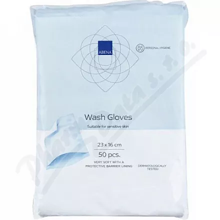 Abena Ściereczka Airlaid z folią PE 16x22cm 50szt