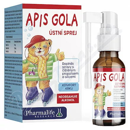 Apis Gola spray doustny 20ml Pharmalife