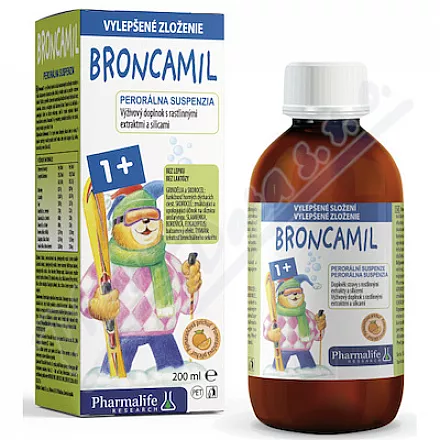 Broncamil 1R+ 200ml Pharmalife