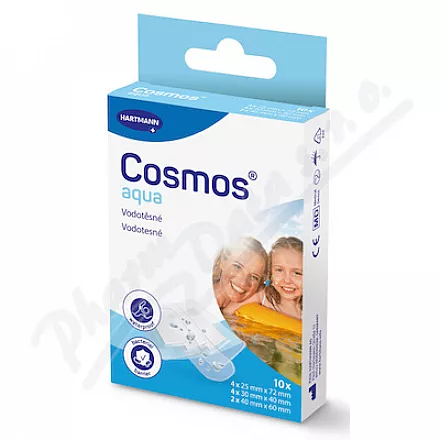 Cosmos aqua plaster wodny 3 rozmiary 10szt