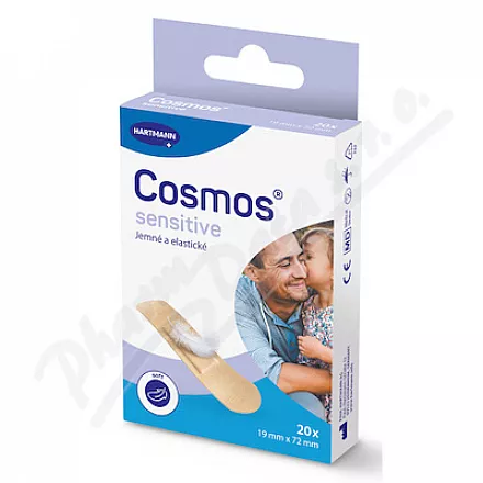 Cosmos delikatny plaster 19x72mm 20szt