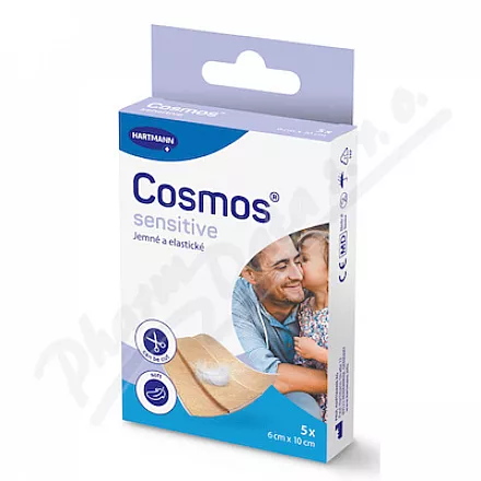 Cosmos sensitive soft patch 6x10cm 5szt