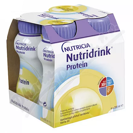NUTRIDRINK PROTEIN S PŘÍCHUTÍ VANILKOVOU