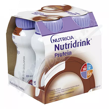 NUTRIDRINK PROTEIN S PŘÍCHUTÍ ČOKOLÁDOVOU