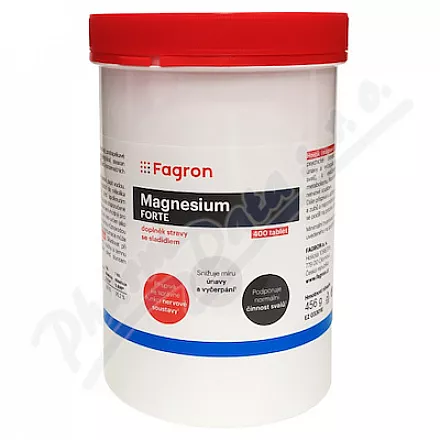 Magnesium FORTE tbl.400 Fagron