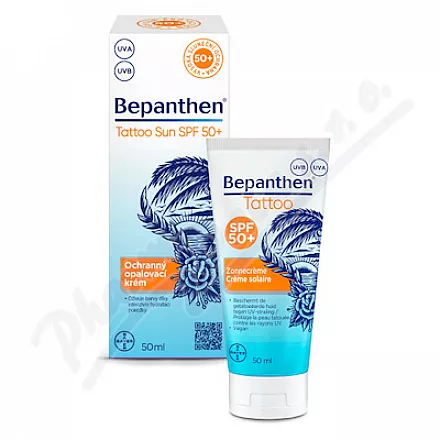 Bepanthen Tattoo Sun opalov.cream SPF50 50ml