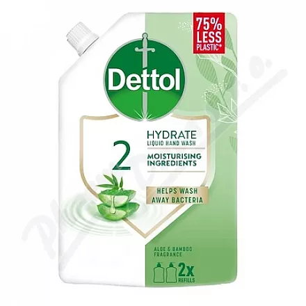 DETTOL Tekuté mýdlo náhr.náplň Aloe a Bambus 500ml