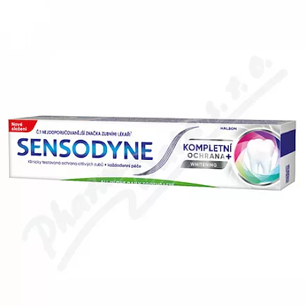 Sensodyne Kompl.protection Wybielająca pasta do zębów 75ml