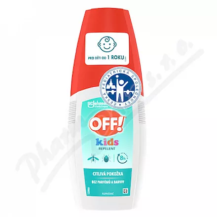 OFF! Spray odstraszający dzieci 1 r 100ml