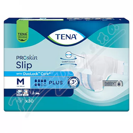 TENA SLIP PLUS MEDIUM