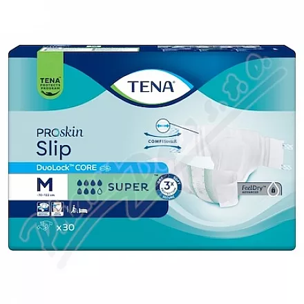 TENA SLIP SUPER MEDIUM