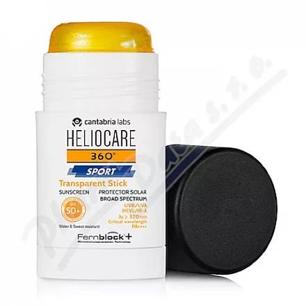 HELIOCARE 360° Sport Transparent Stick SPF50 25g