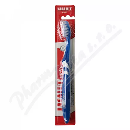Lacalut Aktiv zubní kartáček měkký