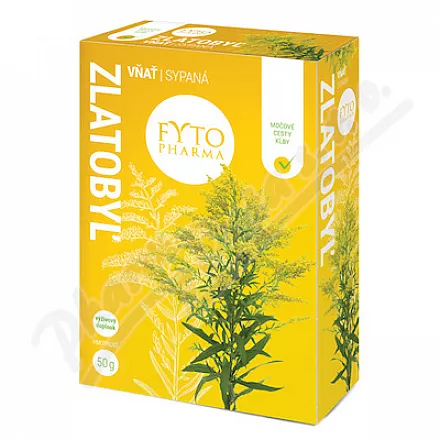 Zlatobýl nať sypaná 50g Fytopharma