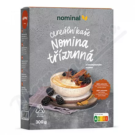 Nomina cereální kaše třízrnná 300g
