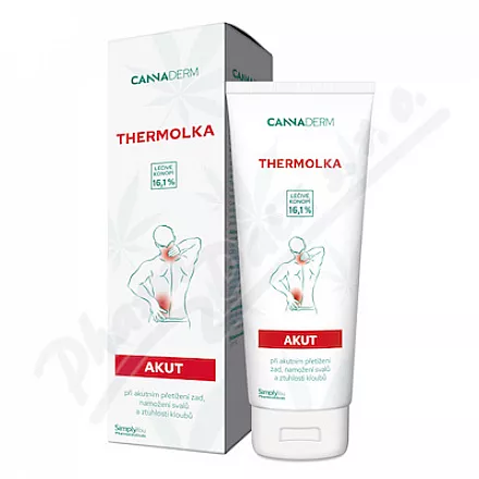 Cannaderm Thermolka AKUT 125 ml