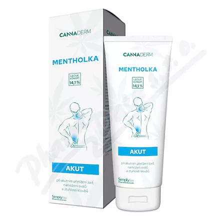 Cannaderm Mentholka AKUT 125 ml