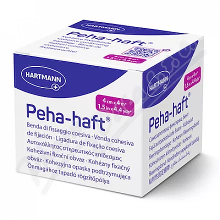 OBINADLO ELASTICKÉ FIXAČNÍ SAMODRŽÍCÍ PEHA-HAFT