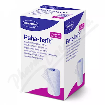 OBINADLO ELASTICKÉ FIXAČNÍ SAMODRŽÍCÍ PEHA-HAFT