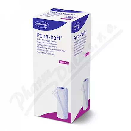 ELASTYCZNY BANDAŻ MOCUJĄCY SAMOZACISKOWY PEHA-HAFT