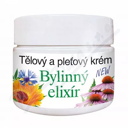 BIO BIONE Ziołowy eliksir do ciała i skóry 260ml - tělová mléka,oleje,krémy,másla,