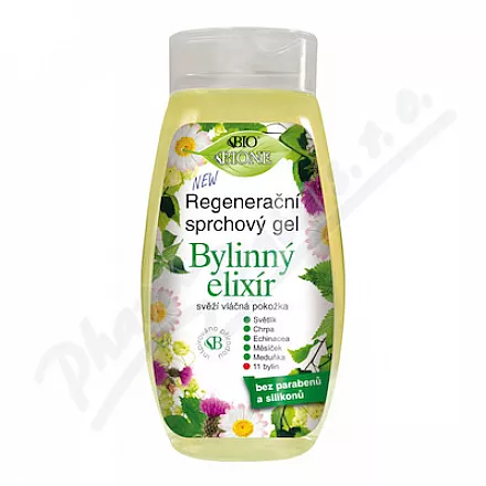 BIO BIONE Bylinný elixír regenerač.sprch.gel 260ml