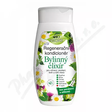 BIO BIONE Bylinný elixír regener.kondicionér 260ml - vlasová péče,péče o vlasy,