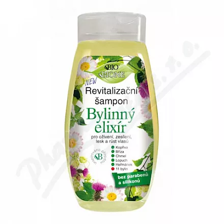 BIO BIONE Bylinný elixír revitalizač.šampon 260ml - vlasová péče,péče o vlasy,
