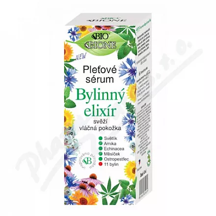BIO BIONE Bylinný elixír pleťové sérum 40ml