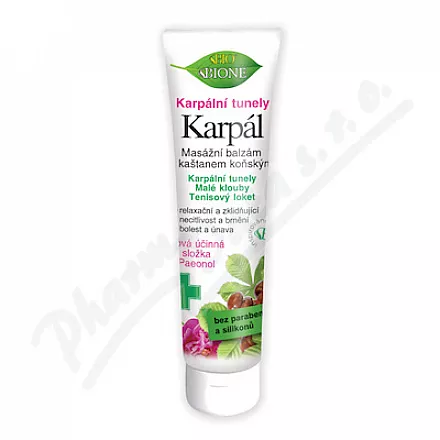 BIO BIONE Balsam do masażu cieśni nadgarstka 100ml