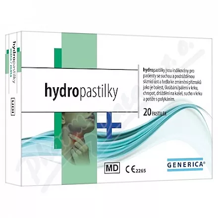 hydropastilky 20ks Generica