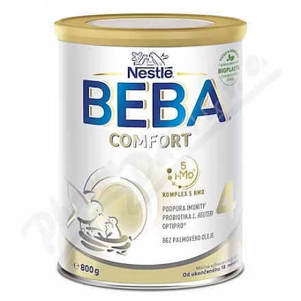 BEBA COMFORT 4 5HMO 800g