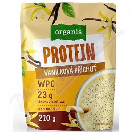 Organis Protein vanilka 210g